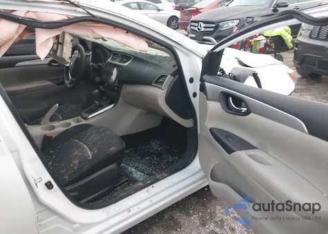 2016 Nissan Sentra S from USA, damaged, VIN 3N1AB7AP2GY309152